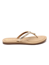 Casual Stone Flat Chappals