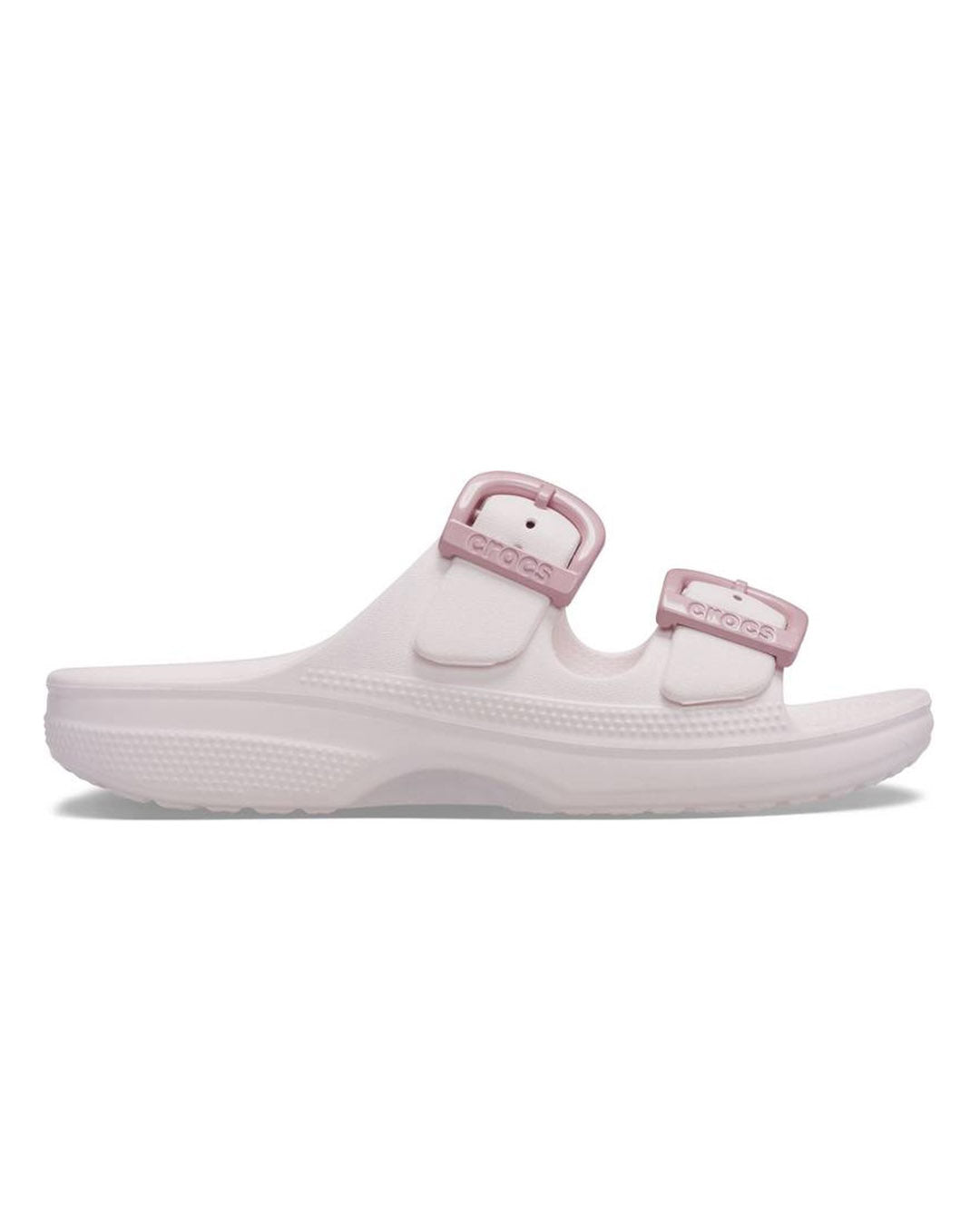 SATURDAY ENAMEL BUCKLE SANDAL