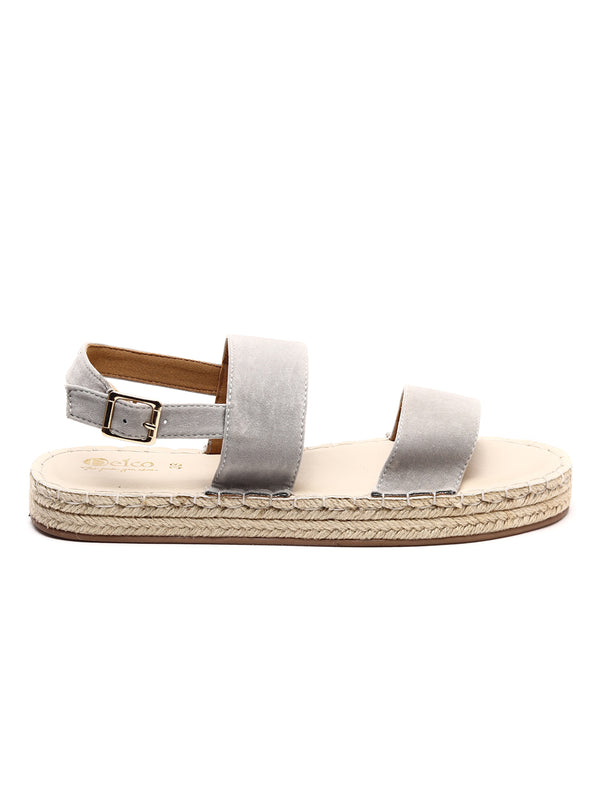 Comfort Flat Back-Strap Sandals