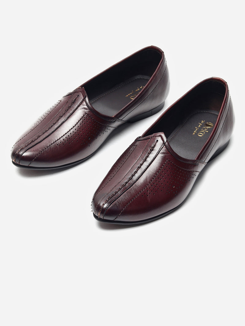 Delco Mens Traditional Style Juti - Main Image