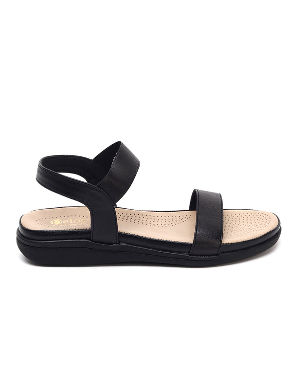 Comfortable Flat Back-Strap Sandals for Casual Wear