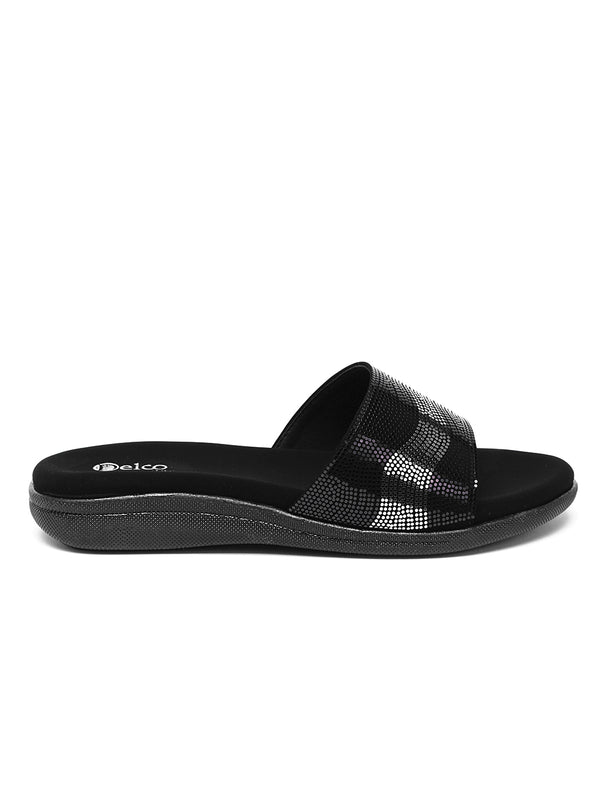 Whisper of Sophistication: Delco's Flat Slip-Ons