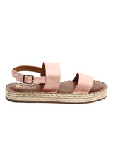 Comfort Flat Back-Strap Sandals