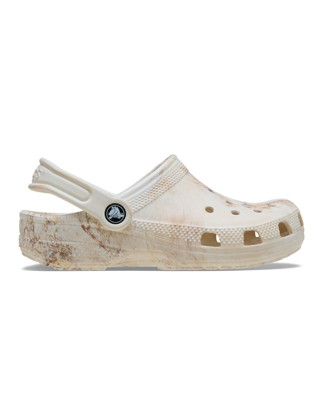  Kids Clsc Watercolor Marbled Clog T