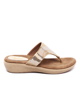 Casual Chic: Delco's U-Platform Chappal