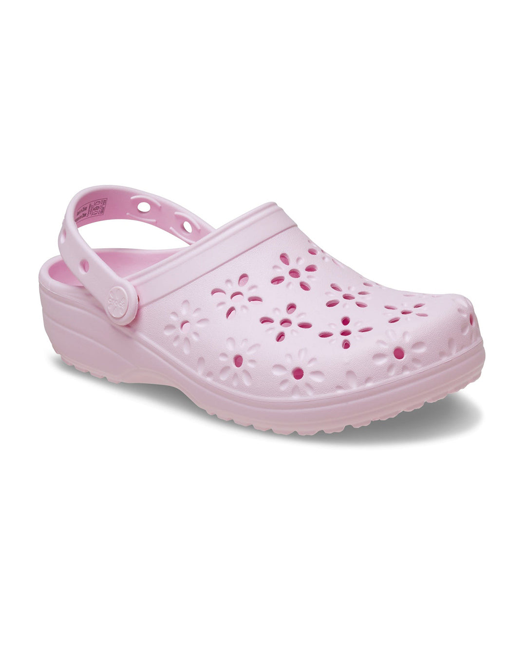 CLASSIC FLORAL CUT OUT CLOG T