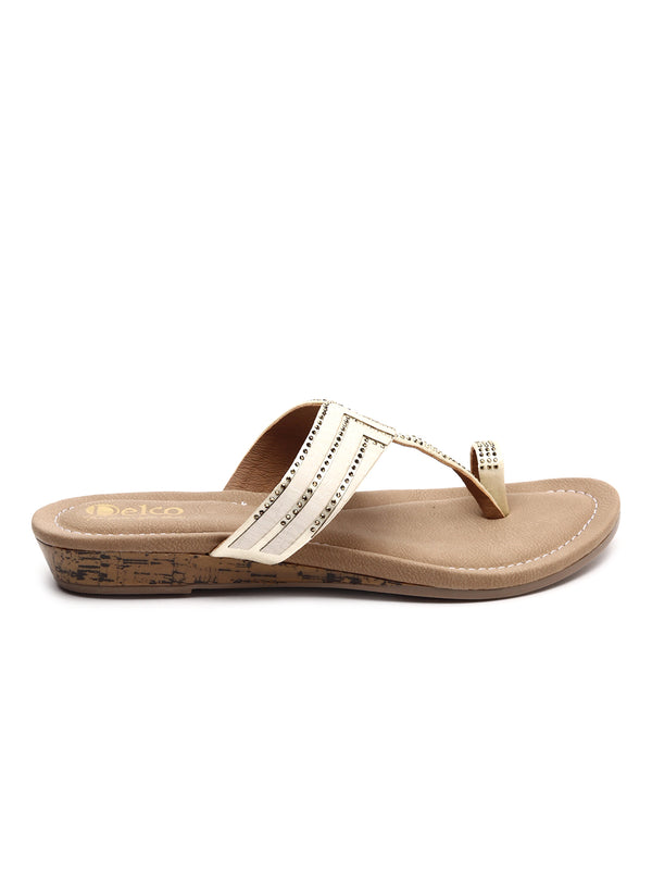 Comfy Flat Slip-On Chappals