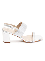 Delco Jewel Chic Block Heel Pumps