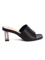 Muse of Style Block Heel Slip-Ons