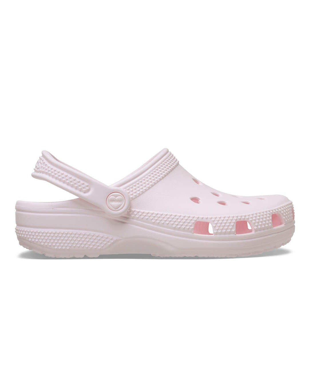 Kids Classic Hearts Cut Out Clog K