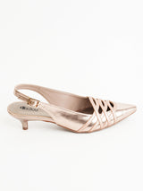 Delco Love in the Air Pointed Toe Pull-Ons