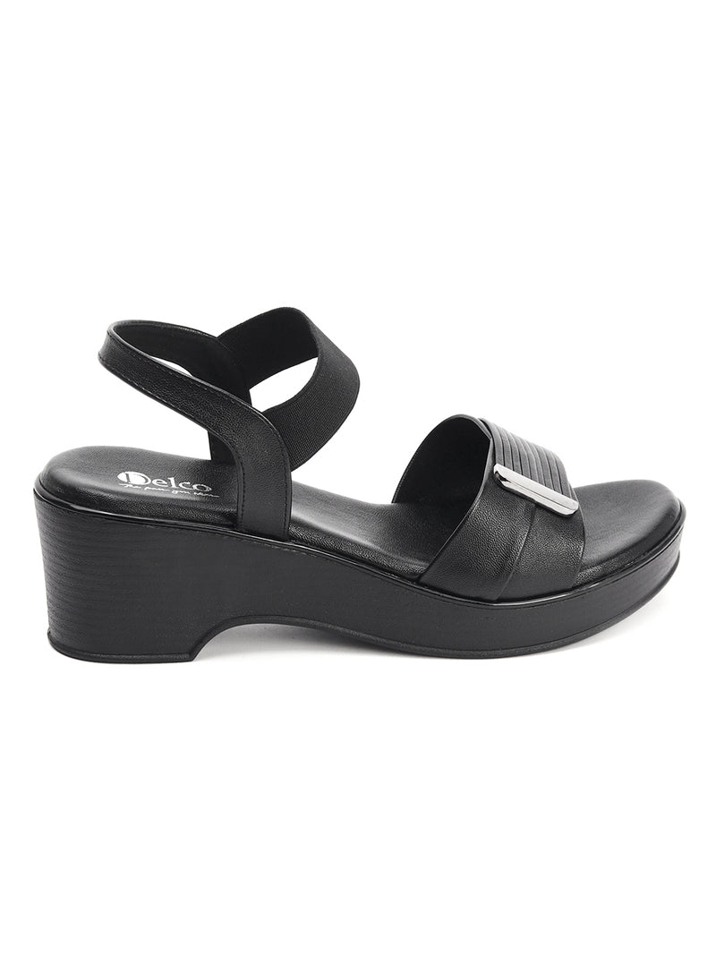 Comfort Back-Strap Sandals