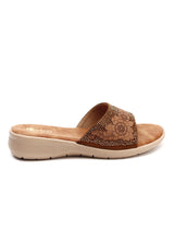 Casual Comfort Muse Flat Slip-Ons with PU Sole