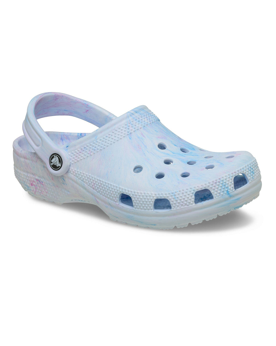 CLS WATERCOLOR MARBLED CLOG