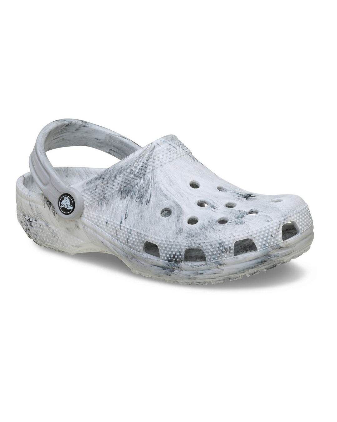 CLS WATERCOLOR MARBLED CLOG