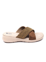 Delco Cross Suede Slip-Ons