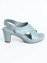 Delco Blue Charm Sandals