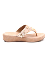 Elegant Platform Evening Chappals