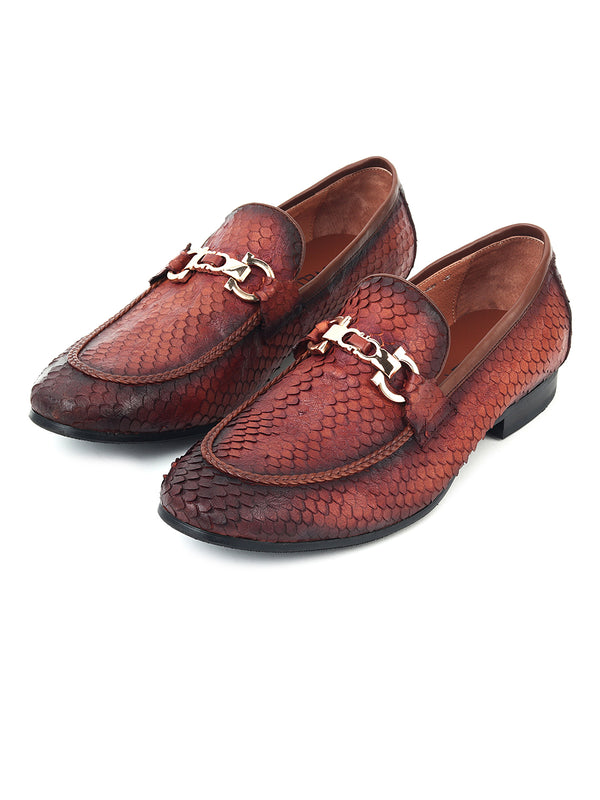 Delco Prestige Leather Moccasin