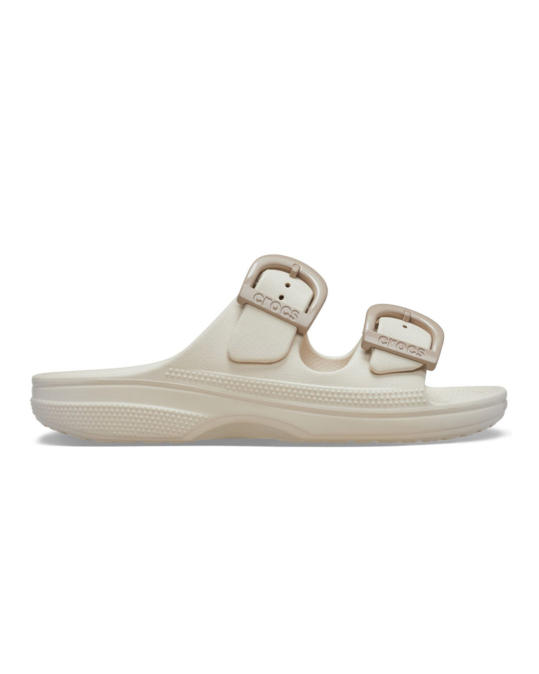 SATURDAY ENAMEL BUCKLE SANDAL