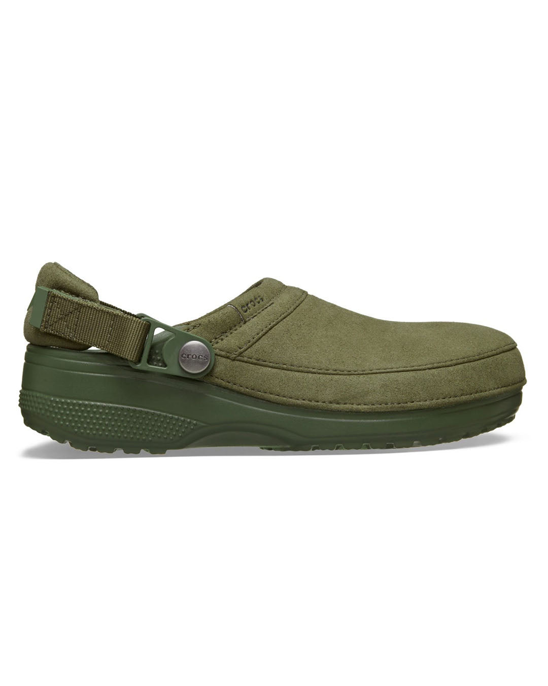  Classic Crafted Vegan Suede Clog