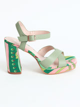 Delco Elevate Block Heel Sandals