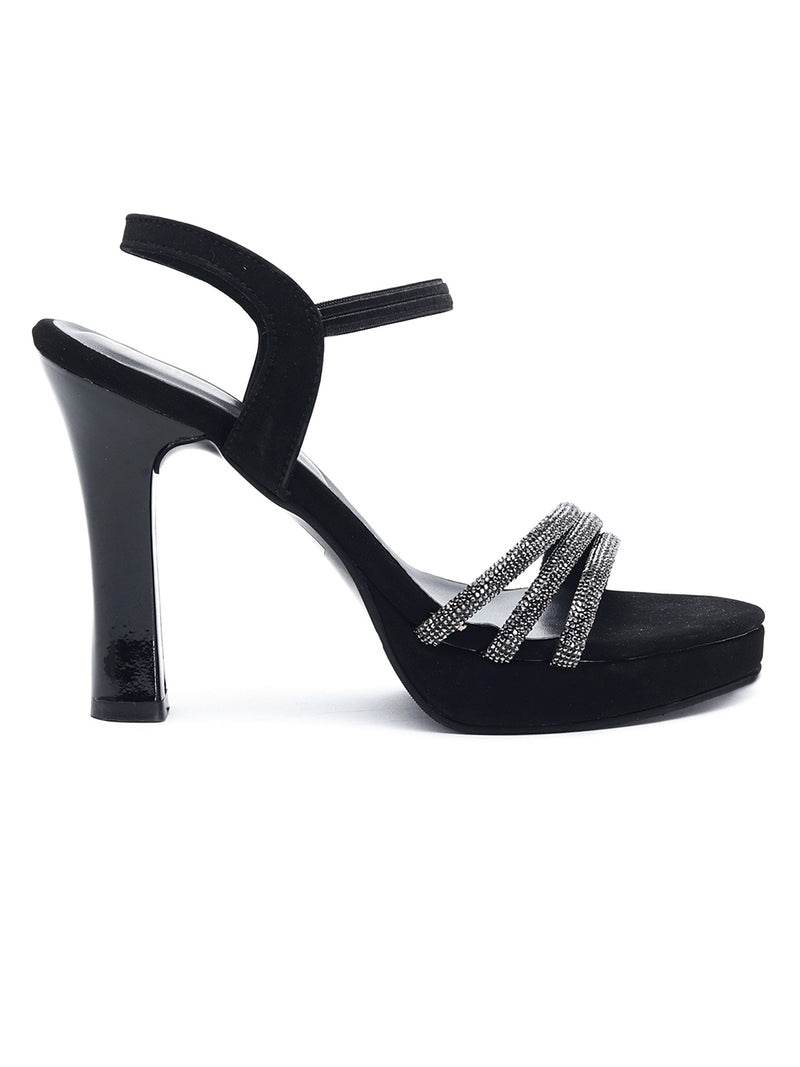 Shop Now Women Beige Transparent Solid Block Heels – Inc5 Shoes