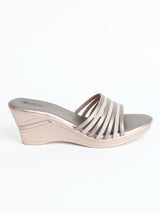 Delco Muse Casual Wedge Slip-Ons