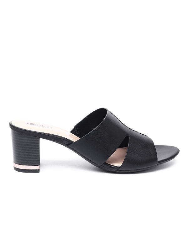 Everyday Chic: Delco's Muse Block Heels