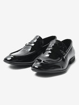 Delco Prestige Patent Leather Moccasion Slip-On: