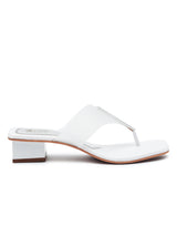 Delco Transparent Evening Wear Chappals