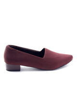 Delco Block Heel Casual Belly