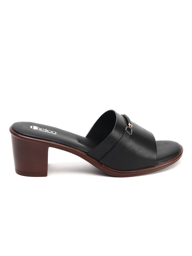 Muse of Comfort Block Heel Slip-Ons