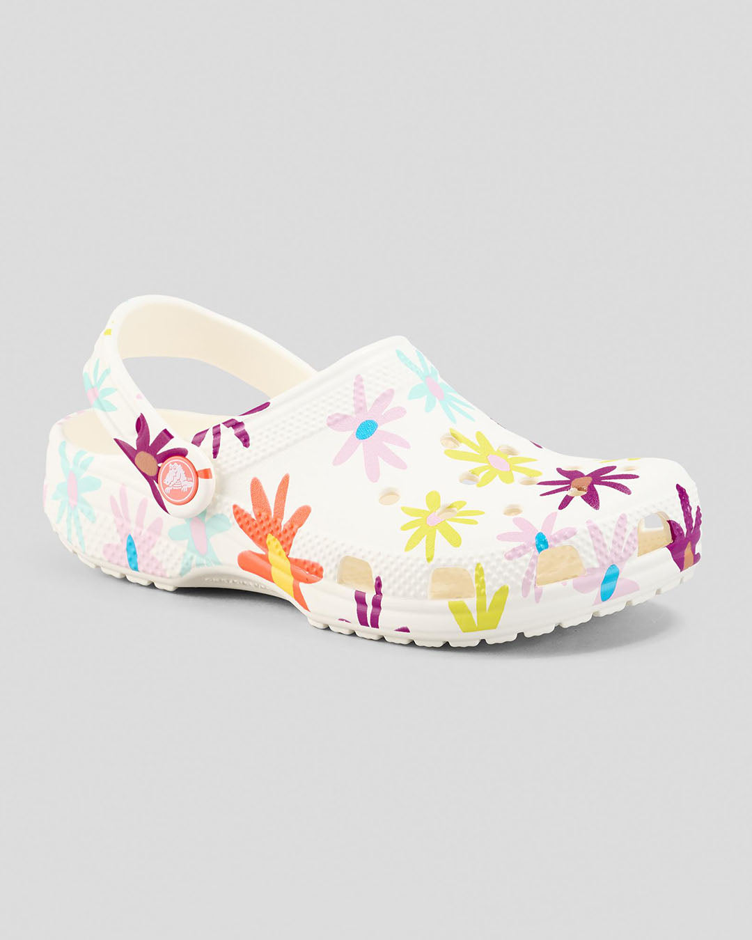 Kids Classic Crafted Daisy Clog K