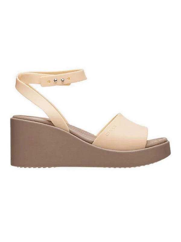 Brooklyn Ankle Strap Wedge