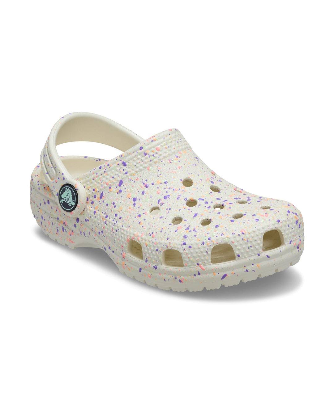 CLASSIC GLOW PAINT SPLATTER CLOG K