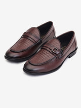 Delco Noir Elegance Moccasins