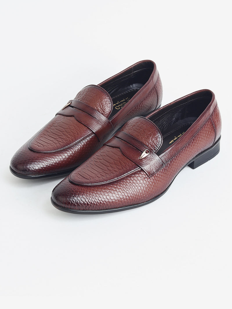 Prestige Leather Moccasins