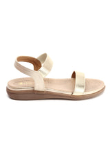 Comfortable Flat Back-Strap Sandals for Casual Wear