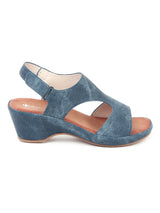 Delco Comfort Platform Sandals