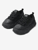 Athletic Elegance Leather Sports Shoe