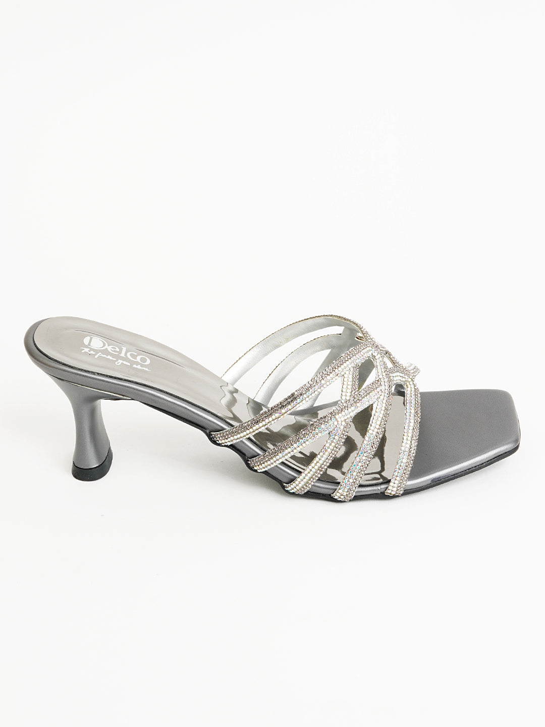 Delco DazzleCharm Kitten Heels