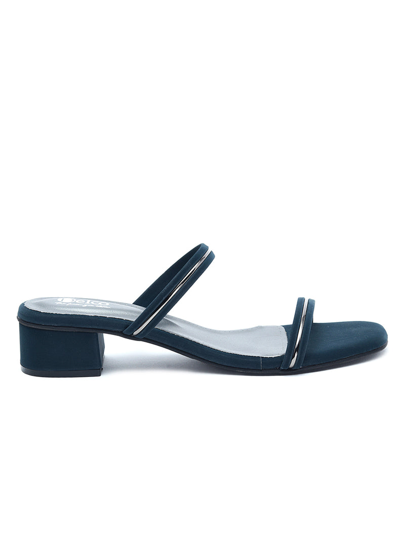 Delco Feel your Best Block heel Mules