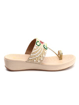 Stylish Platform Evening Chappals