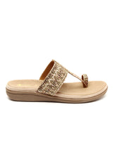 Stylish Stone Slip-On Chappals