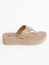 Delco Glam Rise Platform Chappal