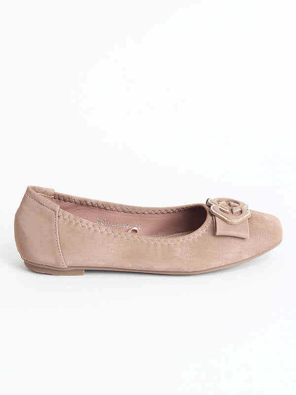 Delco Casual Slip-On Belly Flats