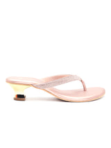 Delco Fancy Stone Detail Slip Ons