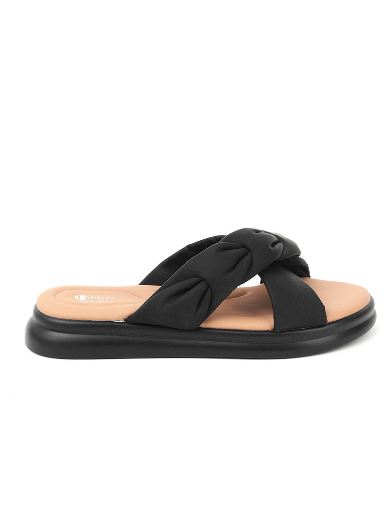 Delco Chic Slip-On Flats