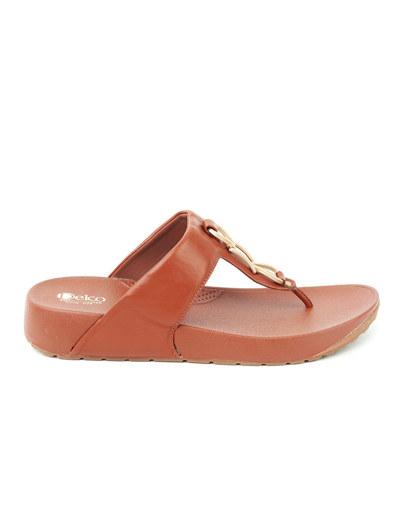 Delco Flat Slip-On Chappals